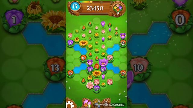 Blossom blast saga level 200, как пройти 200 уровень? смотреть онлайн