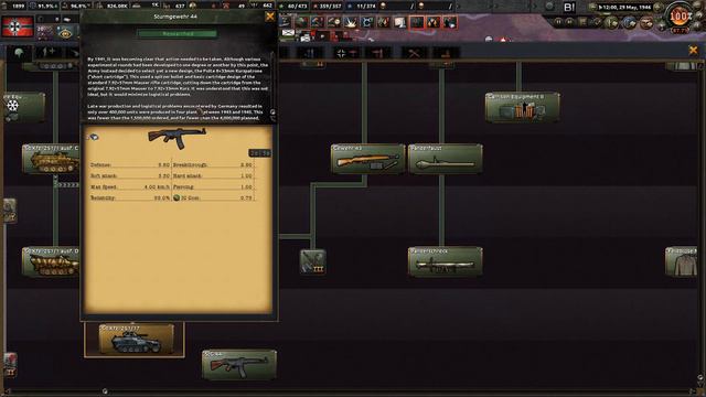 Let’s play Hearts of Iron 4 (NSB) – Black Ice Germany – part 86 „13th of May 1946“ смотреть онлайн