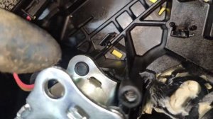 ремонт селектора DSG7 0AM