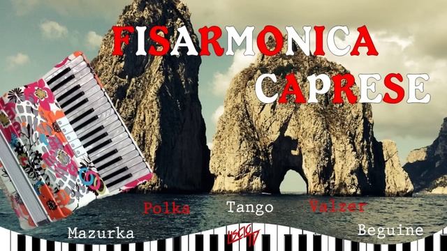 Fisarmonica Caprese | Medley Fisarmonica Folk Tradizionale Novembre 2023 [Tarantella, Polka, Valzer