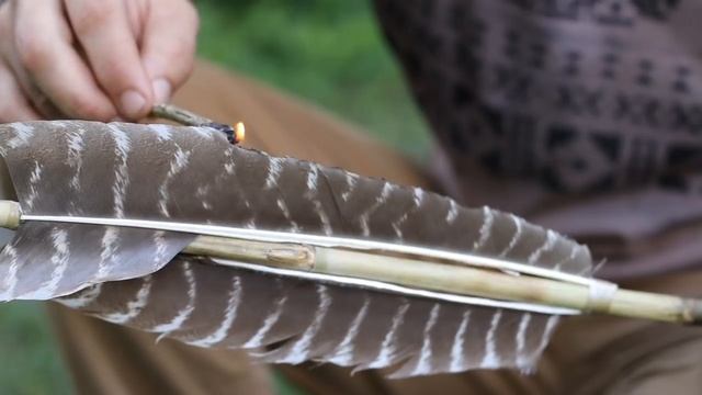 How to Build an Atlatl for hunting (part 1) смотреть онлайн