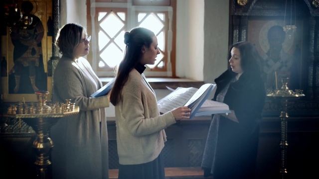 Рождественская песня "Взошла звезда ясная". смотреть онлайн