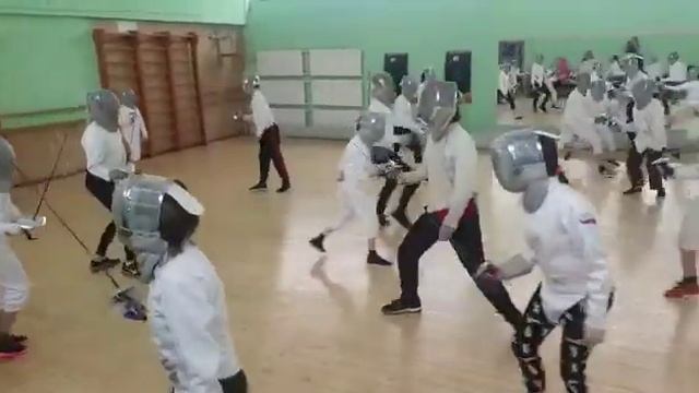 Видео тренировок по фехтованию смотреть онлайн