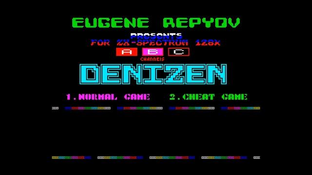 Denizen Crack Intro-Eugene Repyov [#zx spectrum demo site zxaaa.net] смотреть онлайн