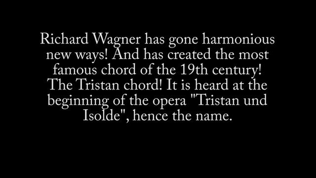 Tristan Im Akkord - Eine Musikalische Traumsequenz