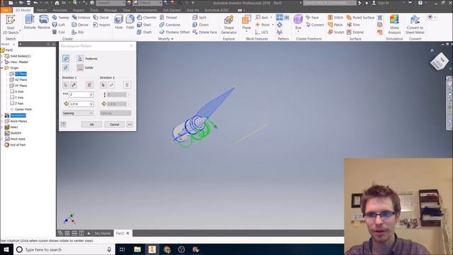 PLTW IED Activity 5.4 - Advanced CAD Tools смотреть онлайн
