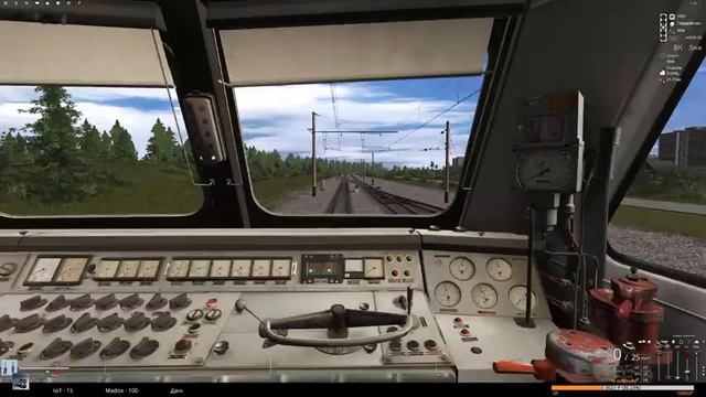 Trainz19 Stream Пользовательский мультиплеер ЧС8-042