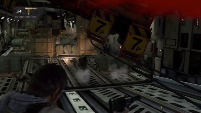 Uncharted 3 - Airplane Scene смотреть онлайн