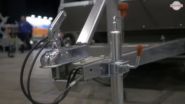 Ассортимент прицепов мотосалона "Механика" смотреть онлайн