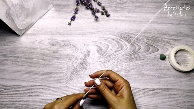 Эвкалипт из фоамирана | Как сделать стебель из полимерной глины | DIY смотреть онлайн