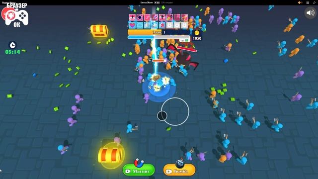 НОВАЯ БРАУЗЕРНАЯ ИГРА, КОТОРАЯ ЗАТЯНЕТ ВАС НАДОЛГО