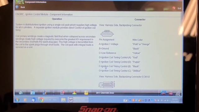 2011 Chev Aveo 1.6 Misfire P0300 смотреть онлайн