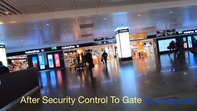 Review Munich Airport Terminal 2 Germany смотреть онлайн