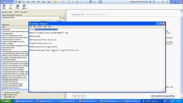 Informatica : Oracle To Teradata Using ParameterFile смотреть онлайн