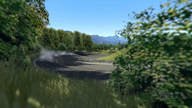 RAW Assetto Corsa Online Drift WITHOUT HANDBRAKE + "tandem" смотреть онлайн