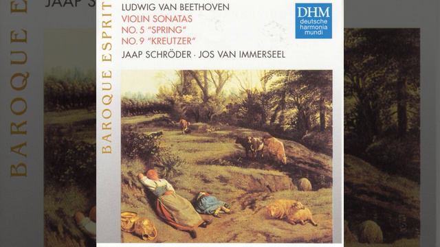Sonata for Violin & Piano No. 9 in A major, Op. 47, "Kreutzer": Adagio sostenuto - Presto -... смотреть онлайн