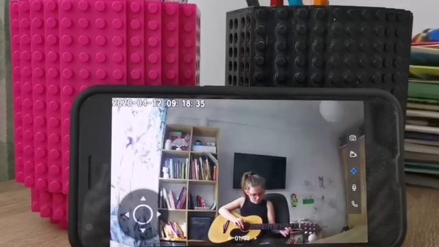 Умная камера наблюдения TP-Link Tapo C200 смотреть онлайн