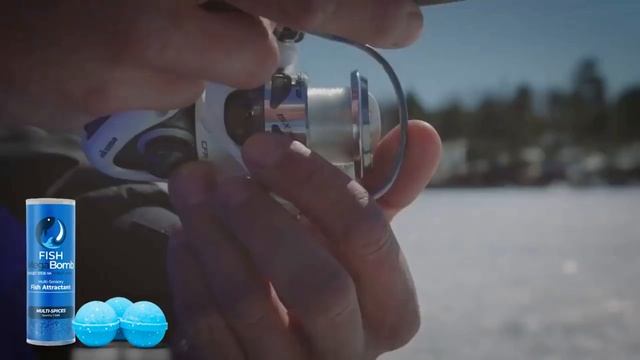 Активатор клева Fish MegaBomb смотреть онлайн