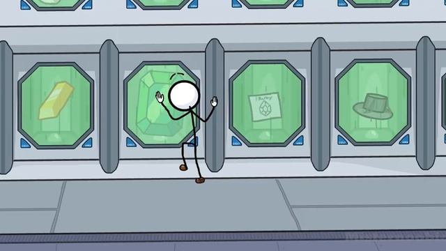 Henry Stickmin Collection - How to steal the Toppat's Emerald (Jewel Baron ending) fus ro dah parod смотреть онлайн