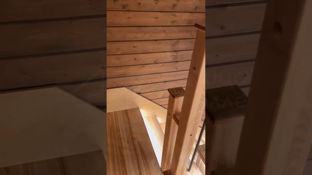 Лестница закрытого типа на маталлокаркасе из ясеня ? смотреть онлайн