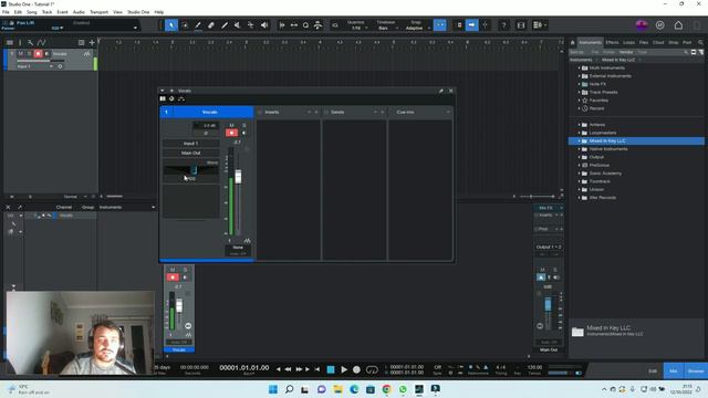 How To Set Up Studio One 6 For Recording смотреть онлайн