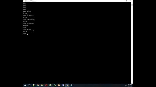 Operators Arithmetic, Relational, Logical | python class room training 3 смотреть онлайн