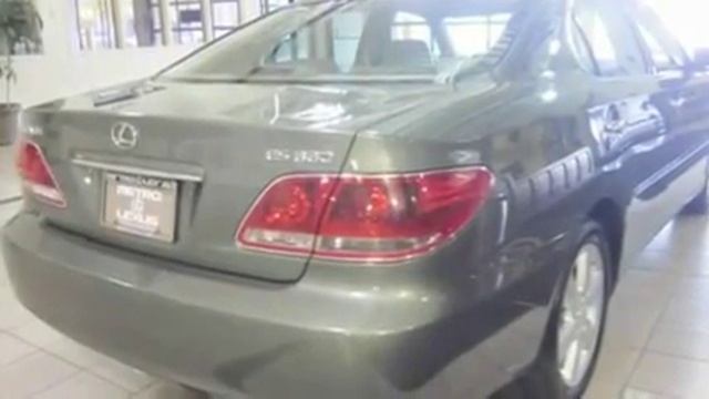 2005 Lexus ES 330 OH STOCK : 110866TB VIN : JTHBA30G25514244 смотреть онлайн