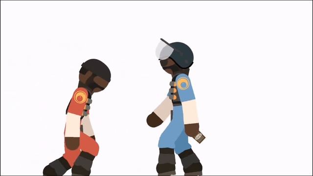 Интеллигентные разборки|Рисуем Мультфильмы 2|Team Fortress 2|TF2|tf2|Тим Фортресс 2 смотреть онлайн