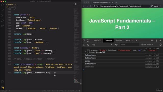 Bracket Notation VS Dot Notation in JavaScript | Lecture-30 смотреть онлайн