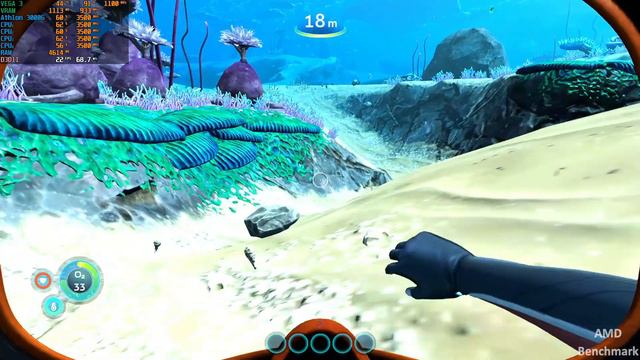 Subnautica: Below Zero - Athlon 3000G Benchmark смотреть онлайн