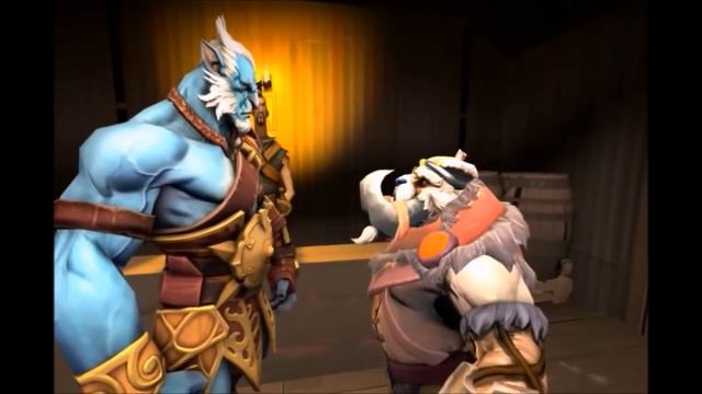 Sunrise Dota Rap - реп история Туска смотреть онлайн