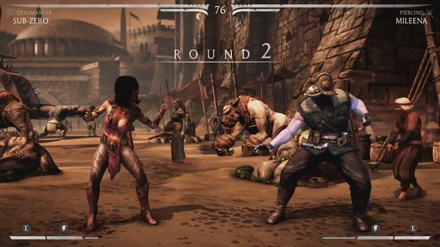 Mortal Kombat X HD Sub Zero Cryomancer Gameplay 001 смотреть онлайн