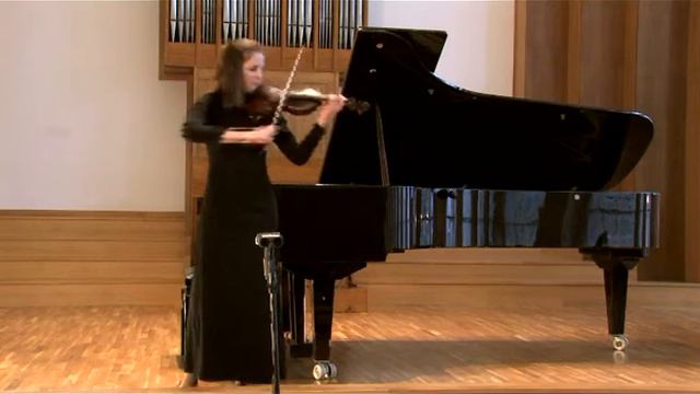 Patricija Bautrėnaitė - Vytautas Barkauskas Partita solo smuikui, preliudija ir skerco смотреть онлайн