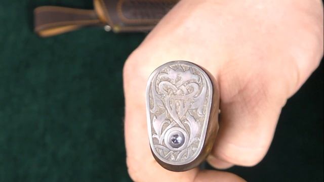 Нож Русская Плетенка, торцевой дамасск, С.Епишкин