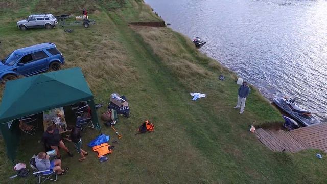 Деревня Прислон. Съемка с воздуха. DJI 0012 смотреть онлайн