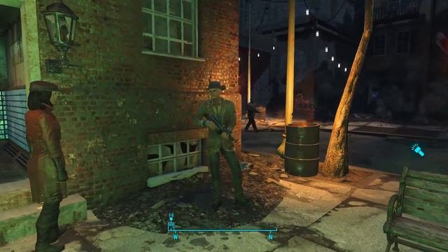 Fallout 4 - Guard Is Commenting Only Female Companions (Goodneighbor) смотреть онлайн