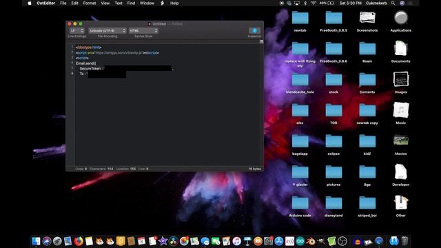 How to use the SMTP.JS API to send emails with JavaScript смотреть онлайн