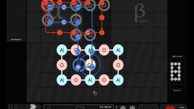 SpaceChem - Challenge More Than Machine walkthrough смотреть онлайн