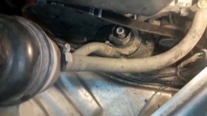 Замена ремня генератора Приора с Гуром .