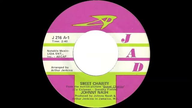 Johnny Nash - Sweet Charity смотреть онлайн