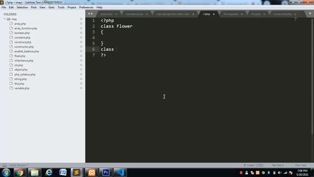 inheritance in php | phpstarters #inheritance смотреть онлайн