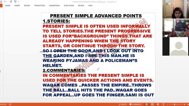 Present Simple (Indefinite) with Advanced Points Sim Anglo Episode 14 смотреть онлайн