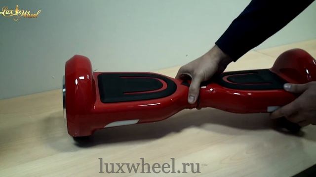 Гироскутер Wmotion WM-6S красный обзор смотреть онлайн