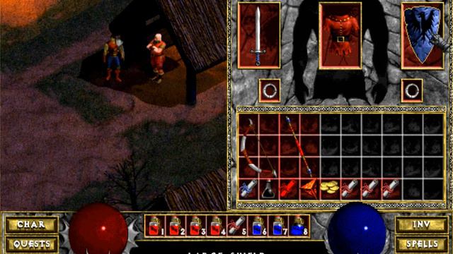 Diablo 1: Hellfire - COOP (+ Vyktory) Playthrough |25| a Bit of Luck {EN} смотреть онлайн
