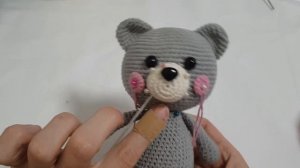 Мастер класс/ Мишка крючком часть 2