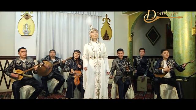 Сұлужан Әбенова - Қазақ елі тобы "Беделі ай,бөпем ай" - Қалдыкүл Рысқұлқызының әні смотреть онлайн