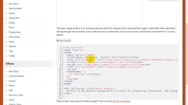 jQuery UI Part 2 смотреть онлайн