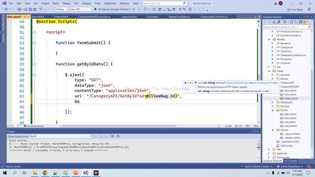 Ajax-3 Update Form Data By using Ajax Post Request смотреть онлайн