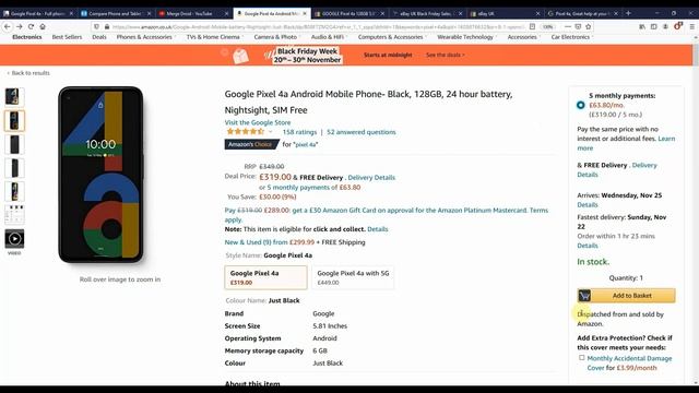 The Best Deals & How to Buy the Google Pixel 4a Smartphone at the Cheapest Cost: Updates in Comment смотреть онлайн