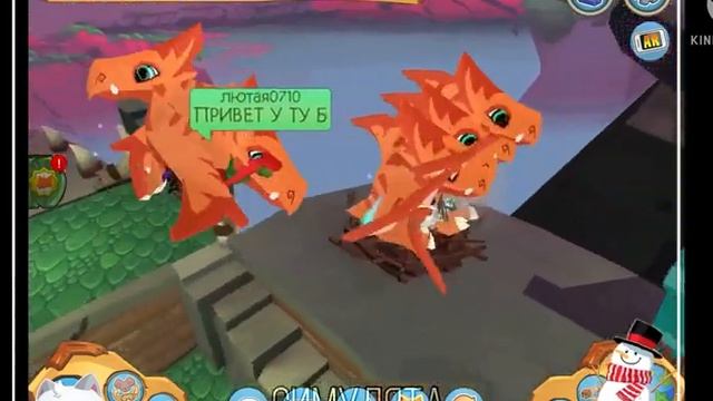 БАГ на ПОЛЧИЩИ ПТЕРОДАКТИЛЕЙ в СЕКРЕТНОМ логове ДИНО-ЛЭНДА • animal jam смотреть онлайн